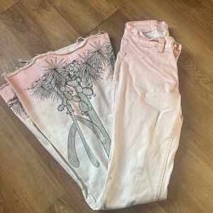 Ranch Dressn Cactus Jeans